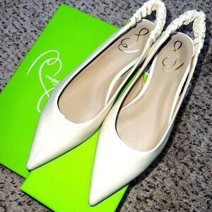 NWB✨Sam Edelman Whitney Pointed Toe Flat Size 8